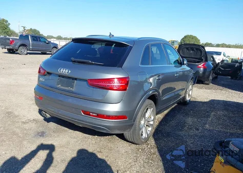 2016 Audi Q3 2.0T Premium Plus из США, поврежденный, VIN WA1BFCFS3GR013195